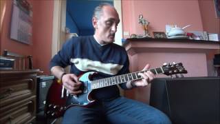 Blackberry smoke workin&#39; for a workin&#39; man cover by Fabrice