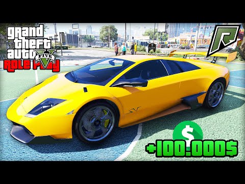 КАК ЗАРАБОТАТЬ ДЕНЕГ НОВИЧКУ на RADMIR RP! - GTA 5 RP