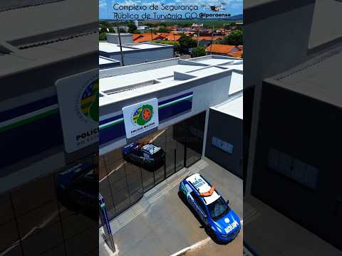 TURVÂNIA GOIÁS, PROJETO VISÃO AÉREA - COMPLEXO DA SEGURANÇA PÚBLICA.