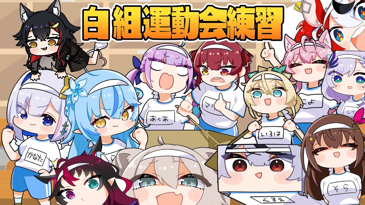 【Minecraft】白組で練習!ズームカメラMOD入れたぞ!!【天音かなた/ホロライブ】