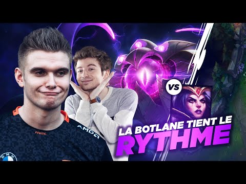 RHOBALAS x TRAYTON : LA BOTLANE TIENT LE RYTHME - VEL'KOZ VS LEBLANC | LOL FR
