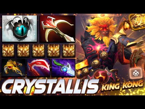 Crystallis Monkey King EPIC CARRY - Dota 2 Pro Gameplay [Watch & Learn]