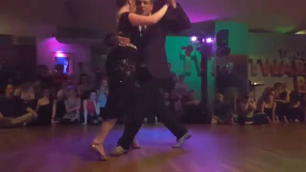 Video thumbnail for Julio Balmaceda and Patrycja Cisowska — "Yuyo brujo" — 1/3 at Milonga 2x4
