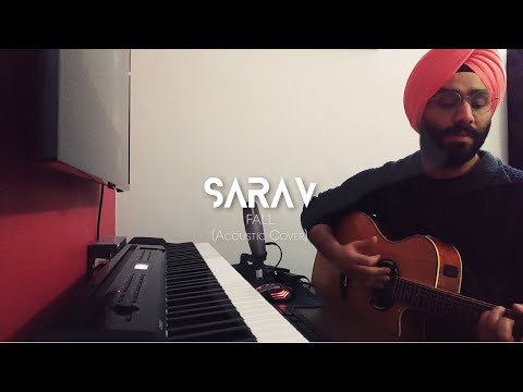 Fall (acoustic cover) | Sarav | #theindianmusician