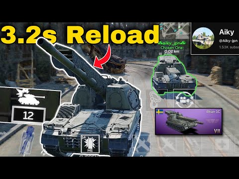 The POWER of a 3.2 Second HE Launcher | ft.@Aiky-jpn