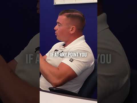 If you’re in sales - always be upfront about your expectations.