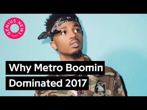 グッチから21サベージまで、メトロ・ブーミンが2017年で最も多作なヒップホップ・プロデューサーだった理由｜ジーニアスニュース (From Gucci to 21 Savage, Why Metro Boomin Was 2017's Most Prolific Hip-Hop Producer | Genius News)