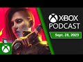 The Official Xbox Podcast: Cyberpunk 2077, Sea of Stars & Hispanic Heritage Month