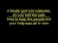 Metal Church - Gods Of Wrath (lyrics)