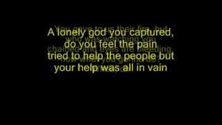 Metal Church - Gods Of Wrath (lyrics)