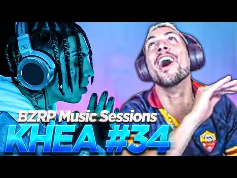 REACCIONANDO A KHEA || BZRP Music Sessions #34