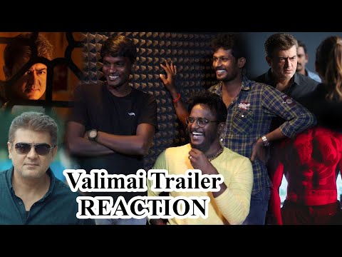 Valimai Trailer REACTION | வலிமை | Ajith Kumar | Yuvan Shankar | Vinoth | Karthick MaayaKumar |
