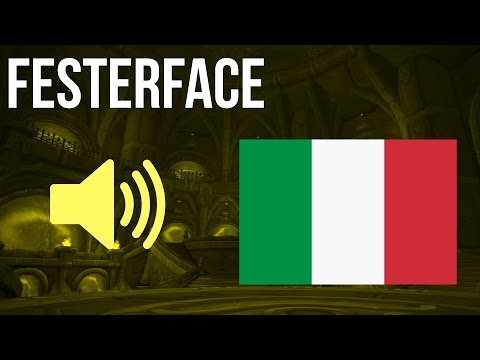 🔊 World of Warcraft in Italian - Facciaguasta Audio (Assalto alla Fortezza Violacea)