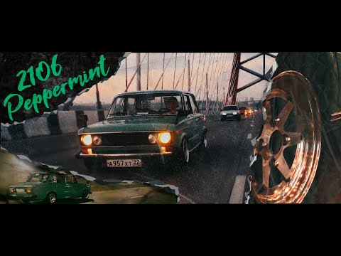Lada 2106 peppermint
