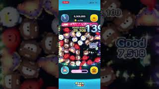 ツムツム　新ツムタマトア　スキル6