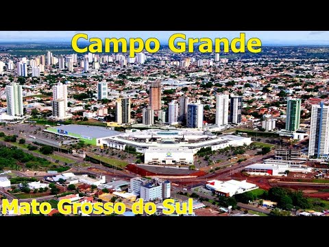 CAMPO GRANDE-MS, CONHEÇA um pouco da CIDADE DE CAMPO GRANDE, A CAPITAL,[OS DADOS DO MUNICÍPIO 2021]