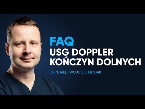 Badanie USG Doppler kończyn dolnych (diagnostyka żylaków) – najczęstsze pytania