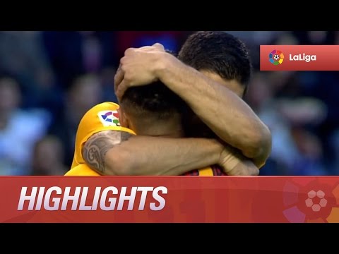 Highlights Deportivo de la Coruña (0-8) FC Barcelona