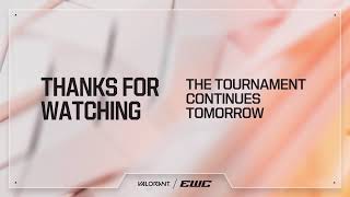 VALORANT at EWC 26 -  Day 4  - Group Stage -  Stream B 