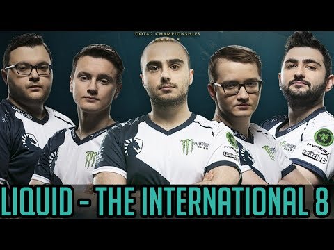 Liquid Profile. The International 8 Directly Invited Team. TI8 Dota 2 by Time 2 Dota #dota2 #ti8