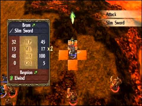 Fire Emblem: Radiant Dawn w/ Commentary Part 61 - Seriously, Why Do So Many Games Have A Lava Level?