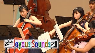 「花のワルツ（弦楽合奏版）」天理高校弦楽部『Joyous Sounds』(28)