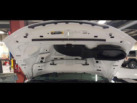 Ram air induction on your Scat Pack with Mopar parts!
