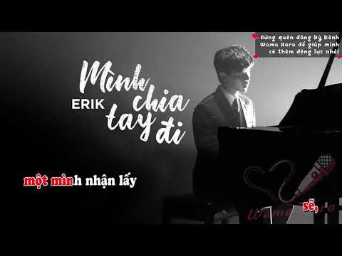 Mình Chia Tay Đi Karaoke Tone D xuống C