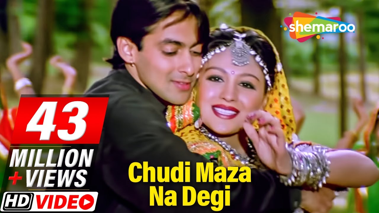 Chudi Maza Na Degi Lyrics | Sanam Bewafa | Lata Mangeshkar | Mahesh Kishore