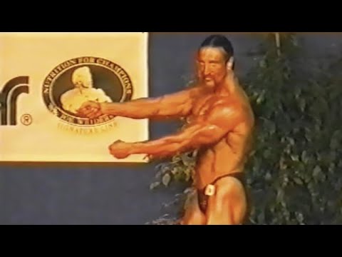 Patrick De Wiest (BEL), NABBA European 2000