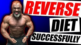 3 Ways To Reverse Diet Successfully | Dr. Scott Stevenson