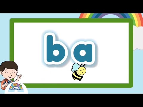 Two-Letter Blends | CVC Words | English Reading Lesson for Nursery and Kindergarten