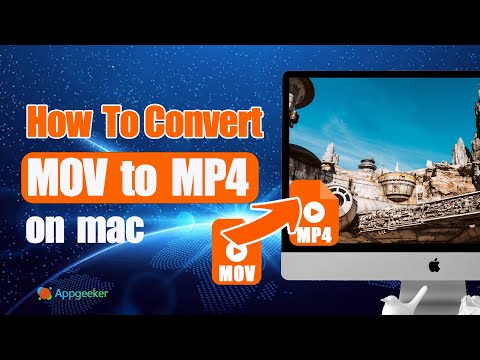 How to convert MOV to MP4 on Mac easily and quickly