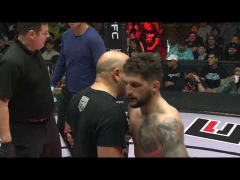 30 SECOND KO! JOHNNY MOLOGOUSIS VS JOHN MEDINA | #APFCX #FULLFIGHT #MMA