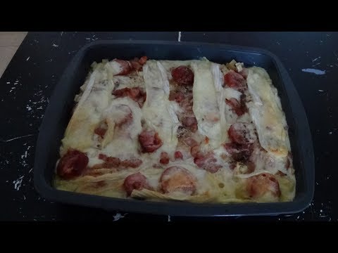 Gratin de Crozet et Diots