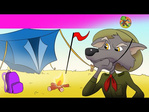 Abenteuer von dem Wolf und den Sieben Geißlein | KONDOSAN Deutsch - Märchen für Kinder