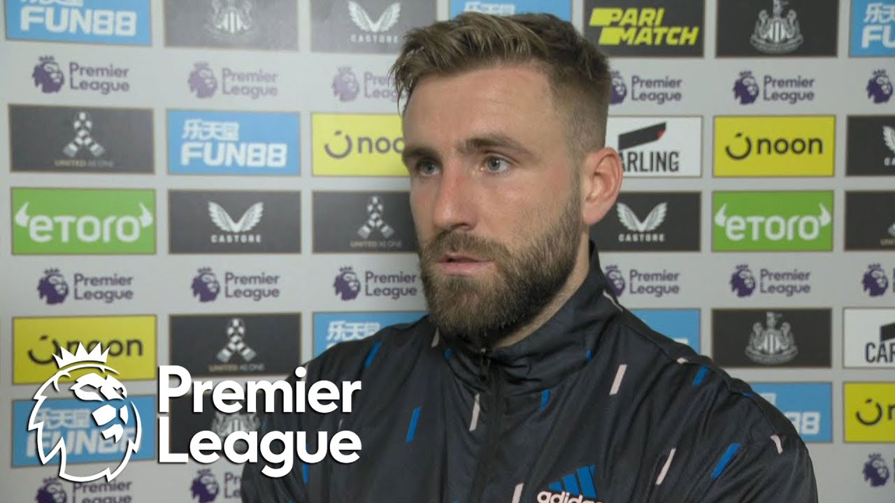 Luke Shaw: Manchester United have to honestly assess defeat | Premier League | NBC Sports