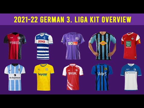 2021-22 3. Liga Kit Overview