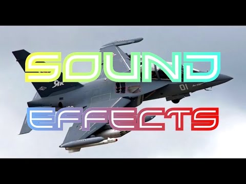 Attack Jet Sound Effect #1