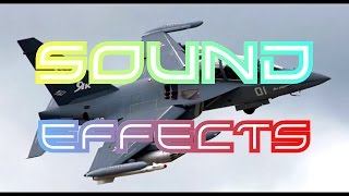 Attack Jet Sound Effect #1