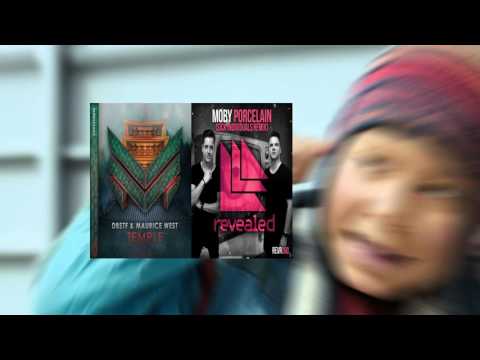 DBSTF & Maurice West -Temple vs Naughty Boy -La la la vs Sick Individuals Porcelain (F&P Mashup)