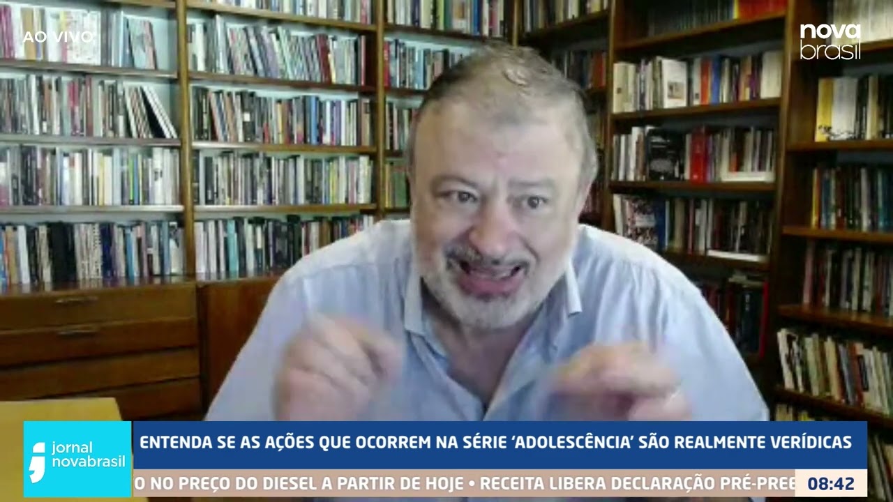 Christian Dunker fala sobre a série "Adolescência" - Novabrasil