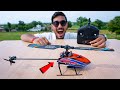 Remote Controlled Helicopter Unboxing Flying 4 Channel This Helicopter Flies Like A Real One