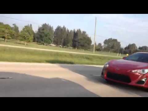 Hyundai Genesis coupe v6 3.8 vs scion frs