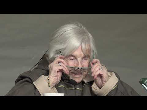 Esther Bejarano in Neuendorf im Sande, 29.5.2021