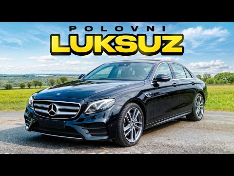 E klasa W213 220d - jedan od najboljih Mercedesa ovog stoljeca!