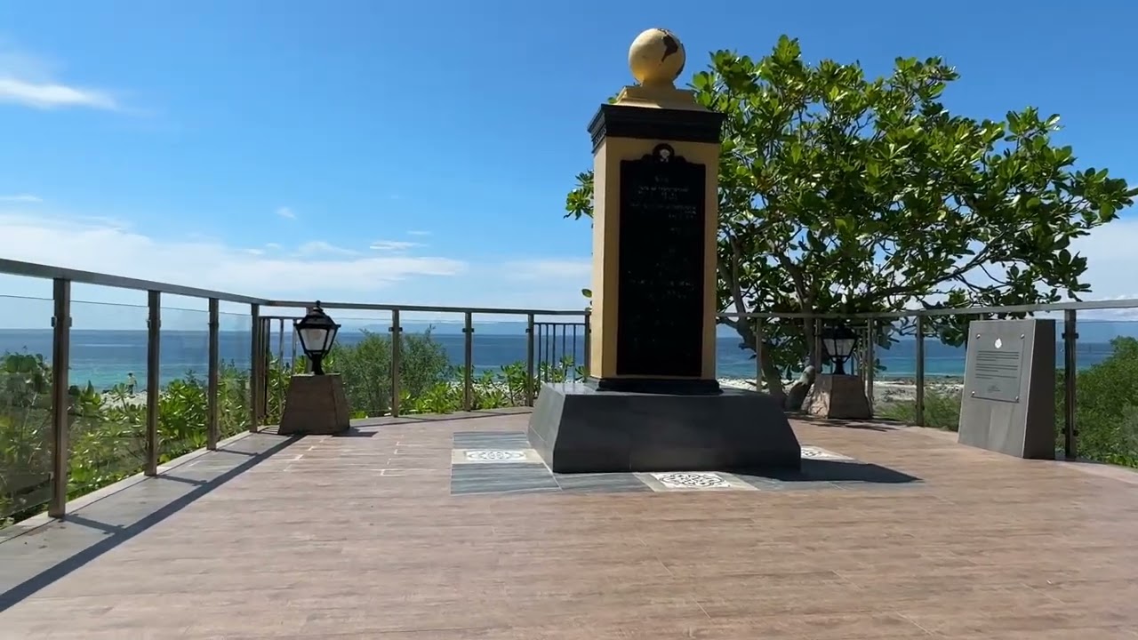 Embark on a walking tour of Punta Cruz Watchtower.