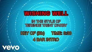 Terence Trent D&#39;Arby - Wishing Well (Karaoke)