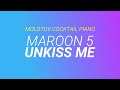 Unkiss Me - Maroon 5 (tribute cover by Molotov ...