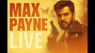 🔴 LIVE Max Payne 1 Stream | Full Classic Gameplay Walkthrough | Ghost Killer LIVE